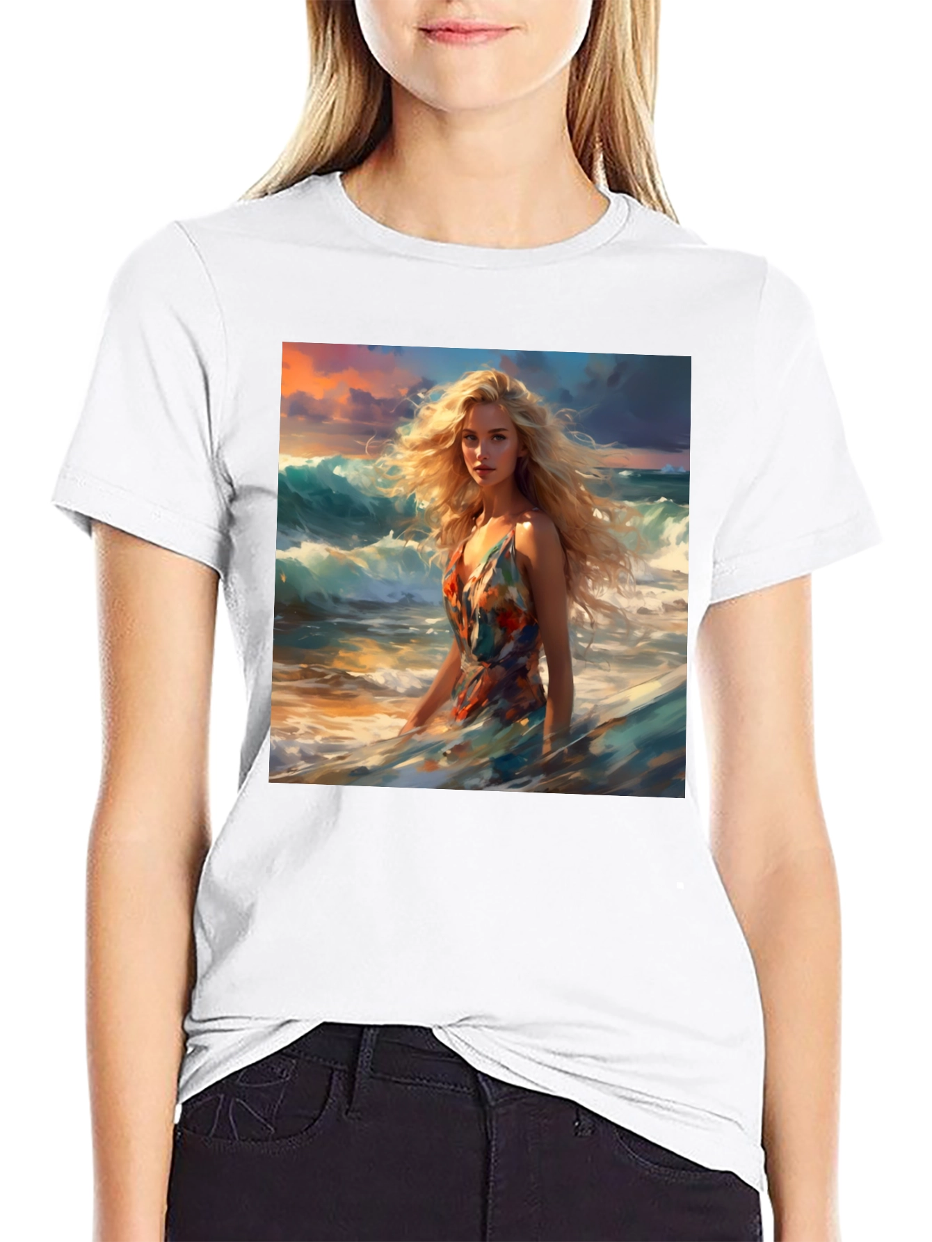 Ocean Dream T-Shirt - Stunning Art Print