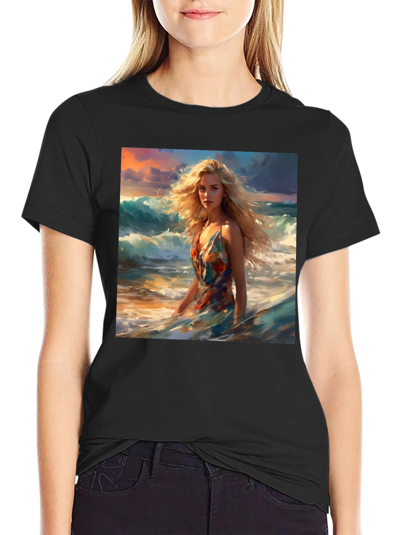 Ocean Dream T-Shirt - Stunning Art Print