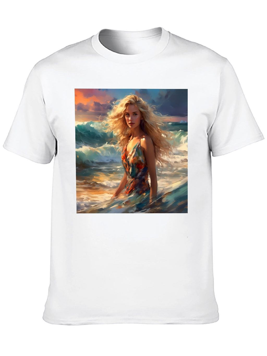 Ocean Dream T-Shirt - Stunning Art Print