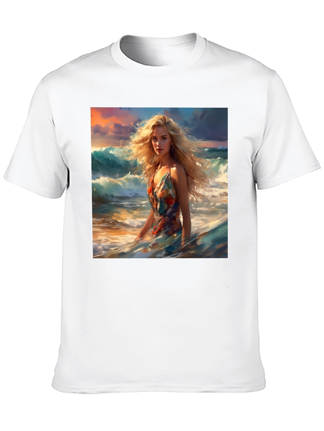 Ocean Dream T-Shirt - Stunning Art Print