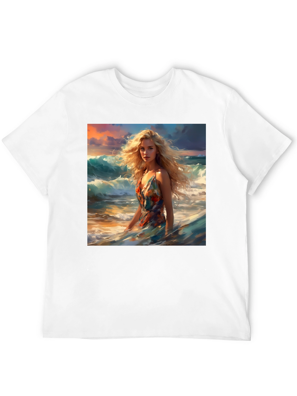 Ocean Dream T-Shirt - Stunning Art Print