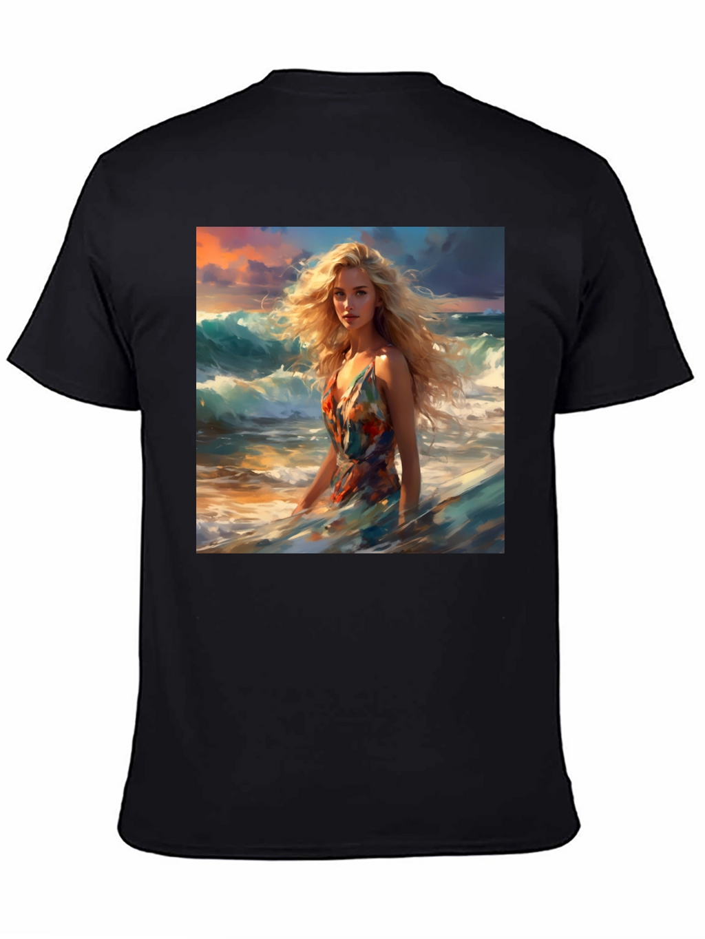 Ocean Dream T-Shirt - Stunning Art Print