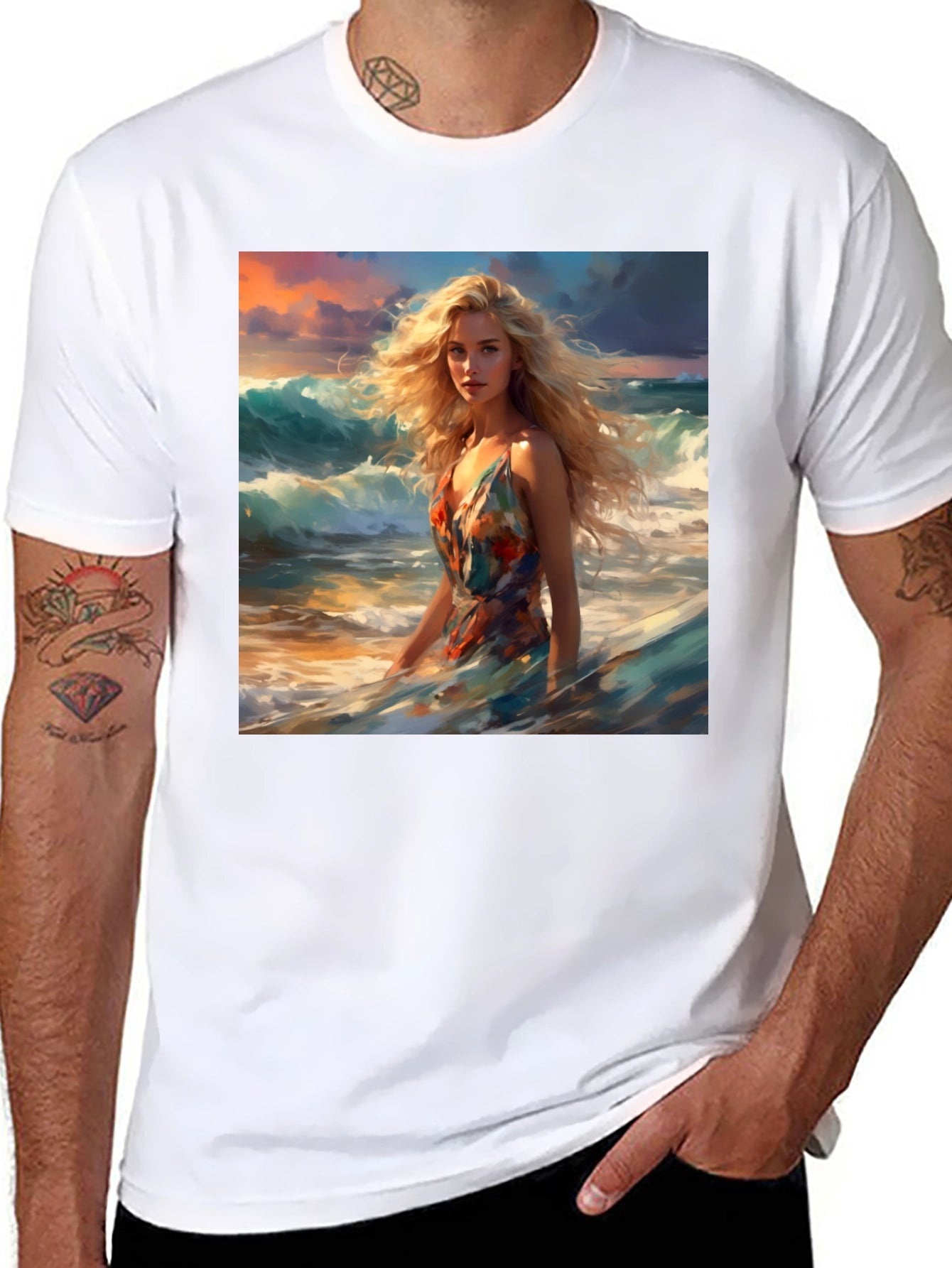 Ocean Dream T-Shirt - Stunning Art Print