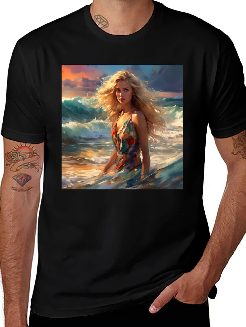Ocean Dream T-Shirt - Stunning Art Print