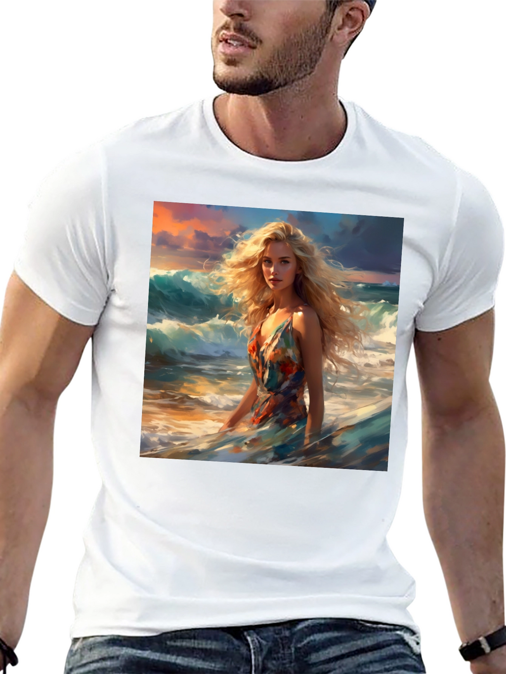 Ocean Dream T-Shirt - Stunning Art Print