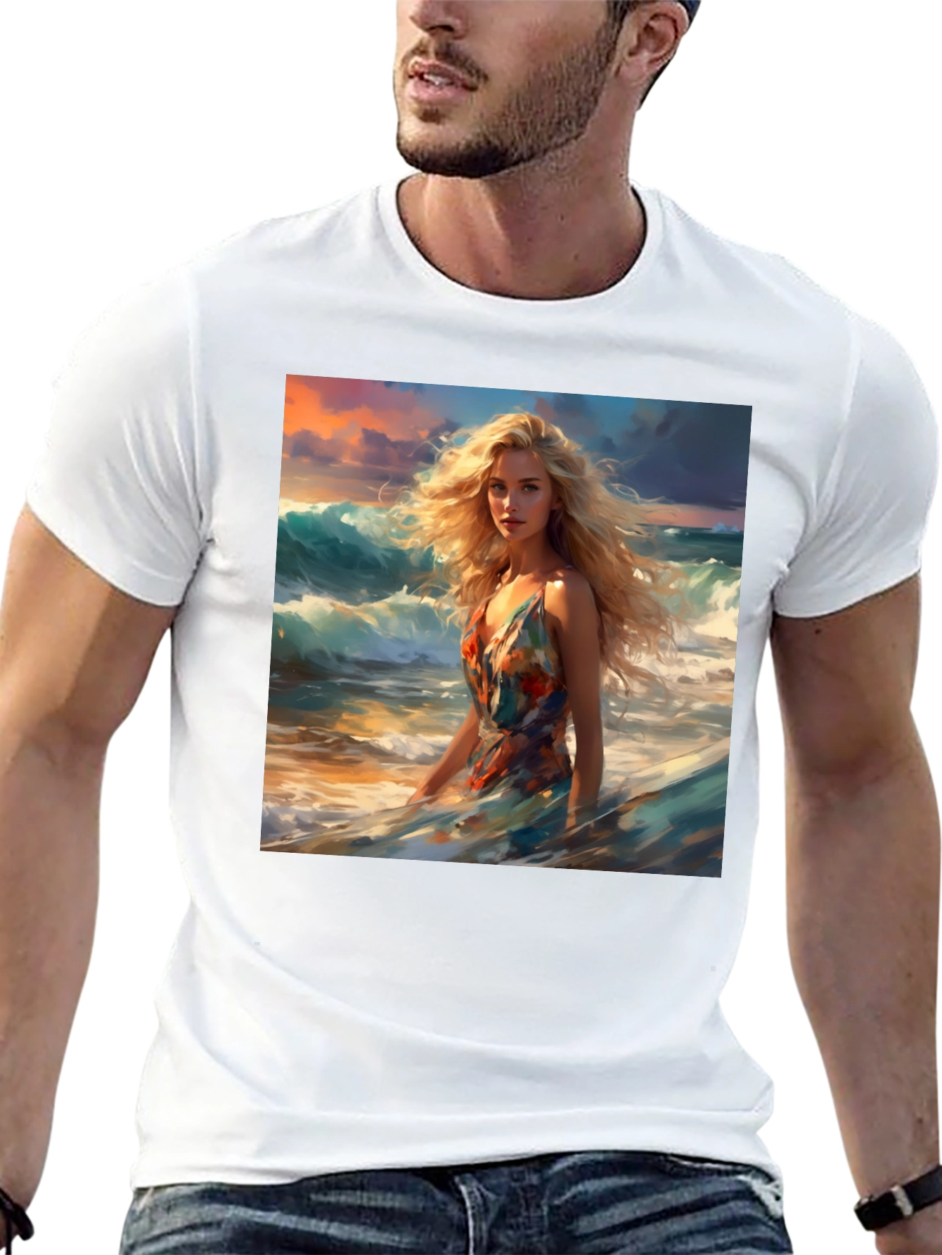 Ocean Dream T-Shirt - Stunning Art Print