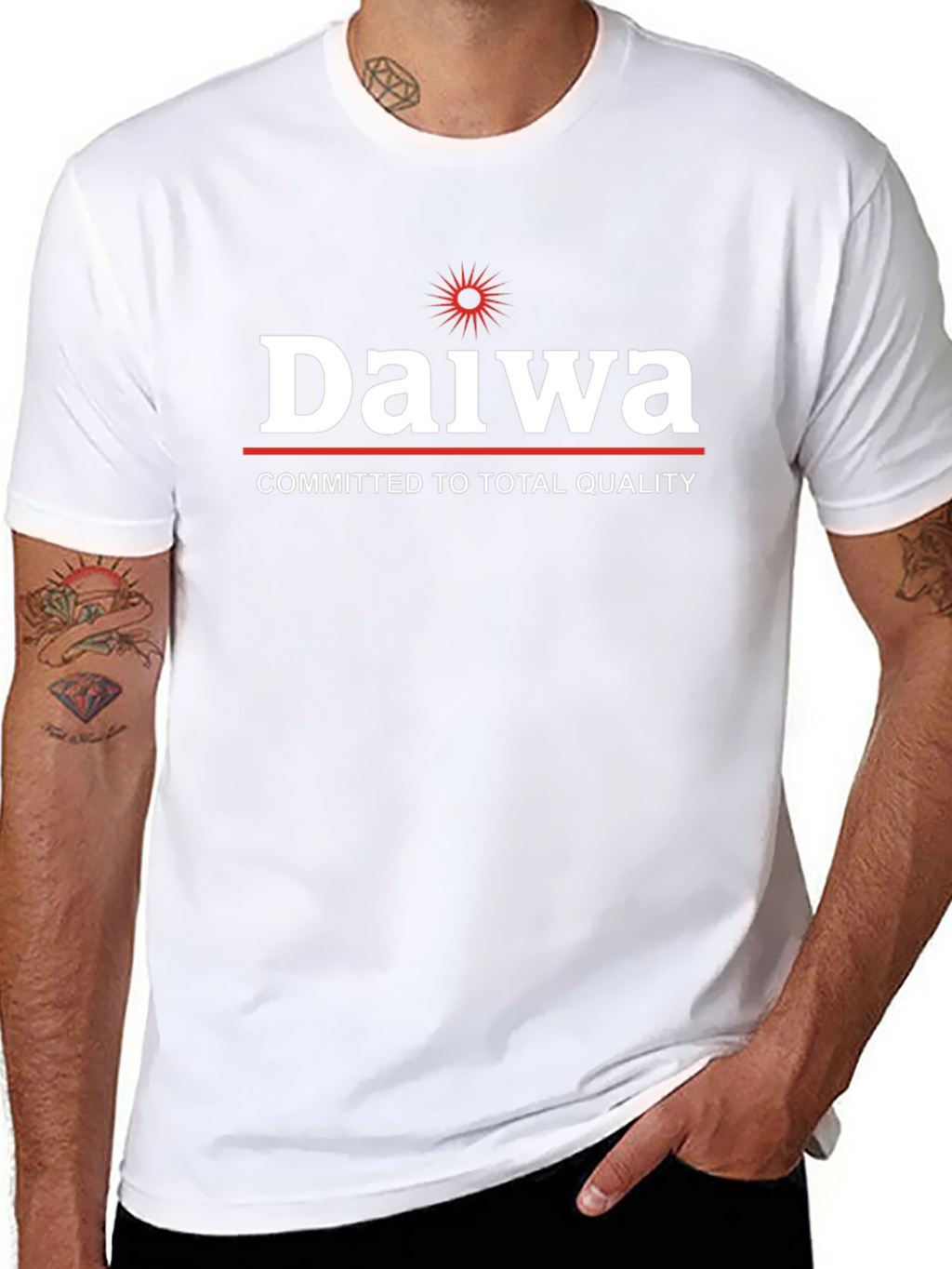 Daiwa Total Quality Black T-Shirt