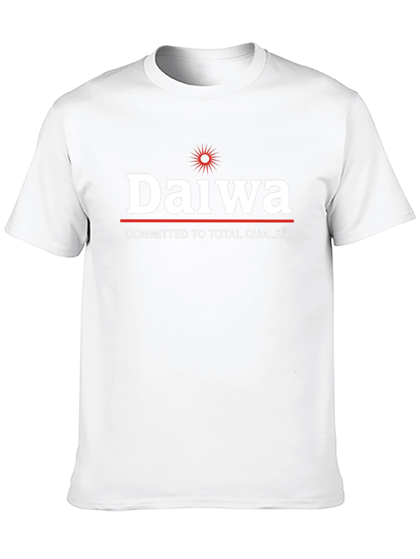 Daiwa Total Quality Black T-Shirt