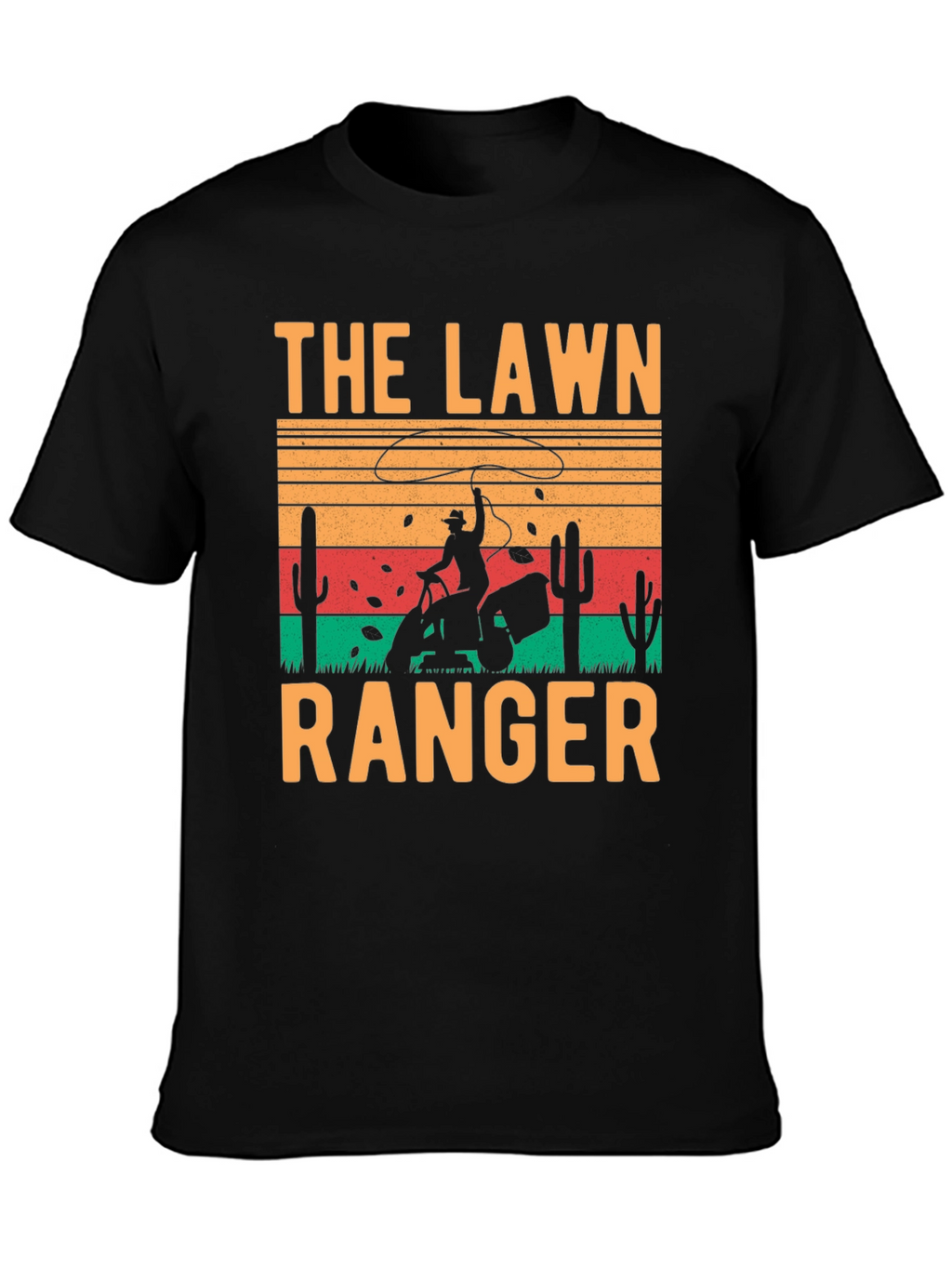 The Lawn Ranger Graphic T-Shirt