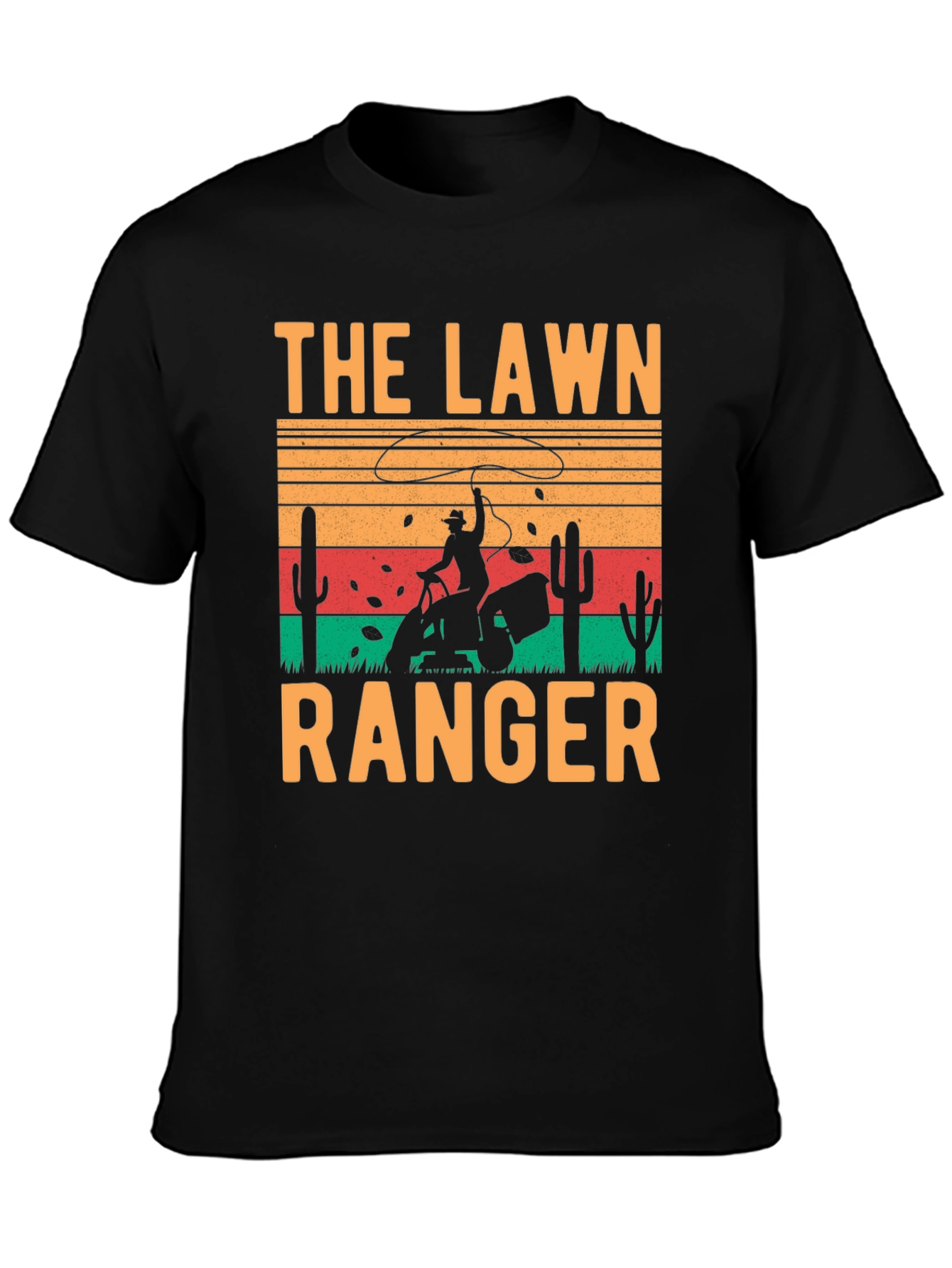 The Lawn Ranger Graphic T-Shirt