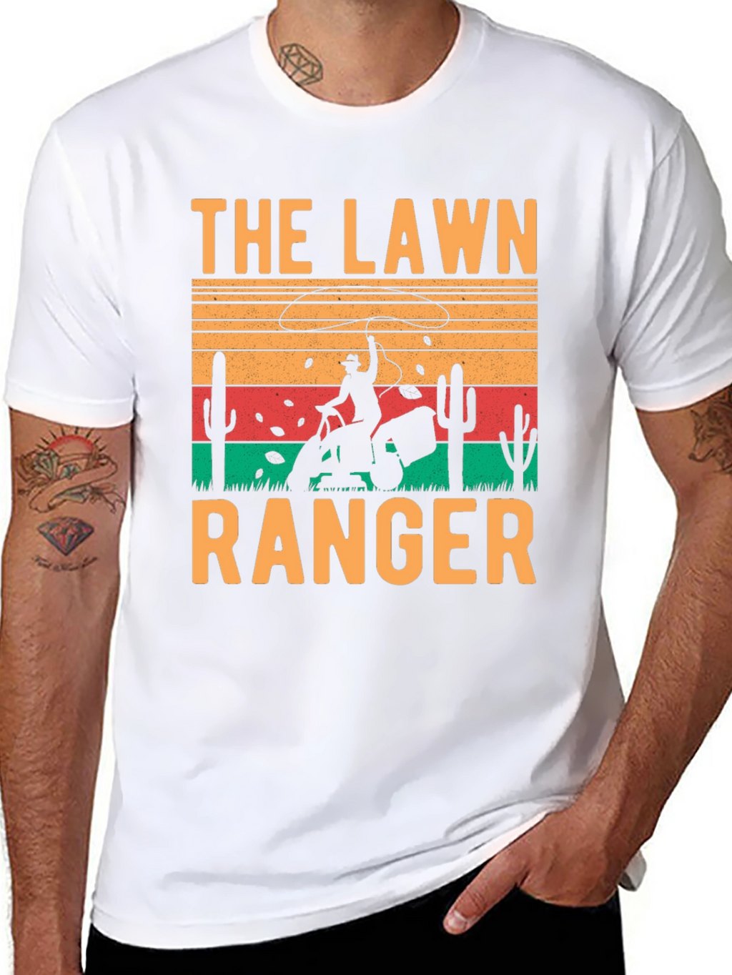 The Lawn Ranger Graphic T-Shirt