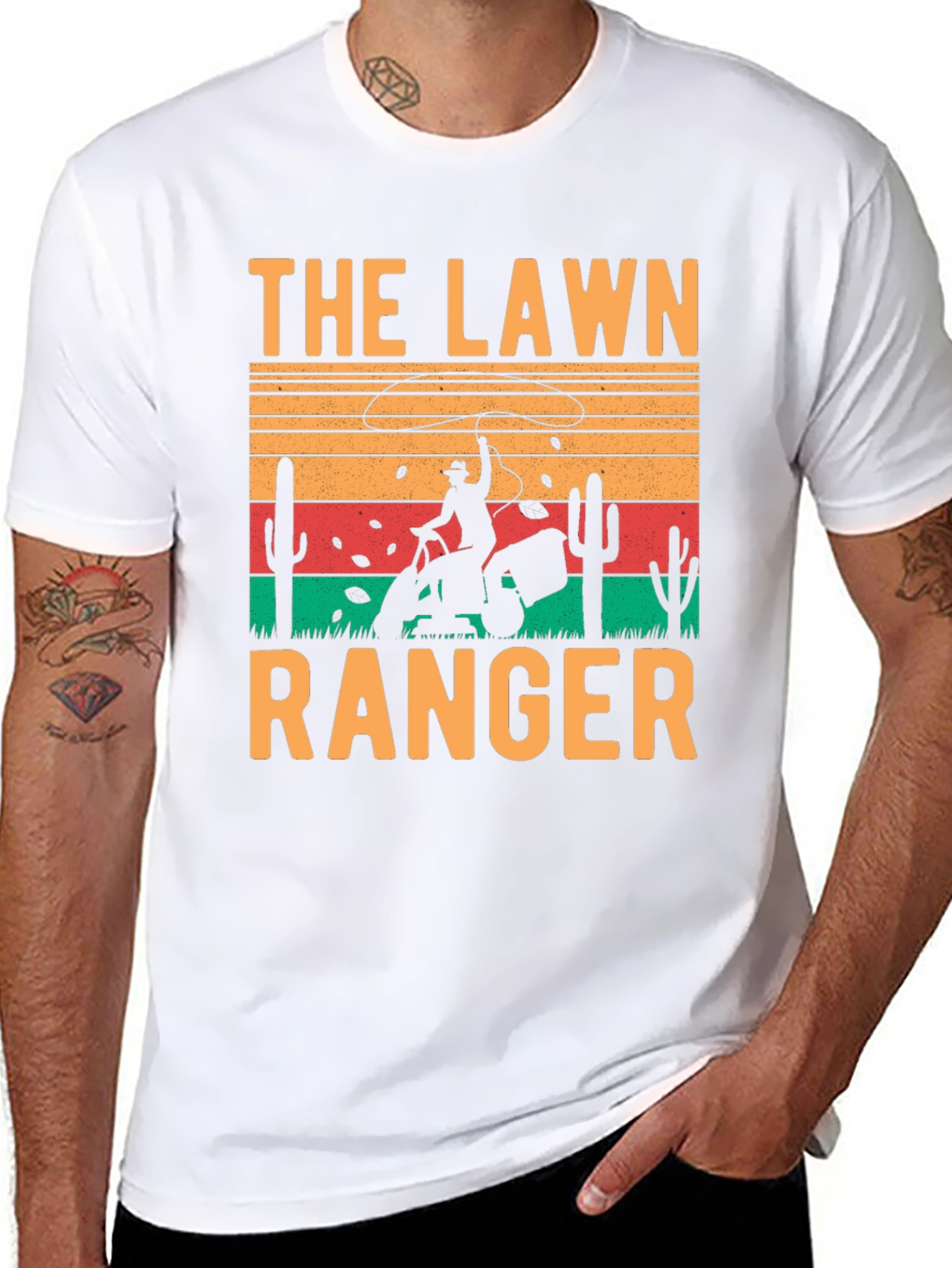 The Lawn Ranger Graphic T-Shirt