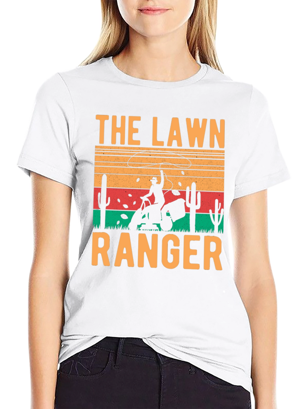 The Lawn Ranger Graphic T-Shirt