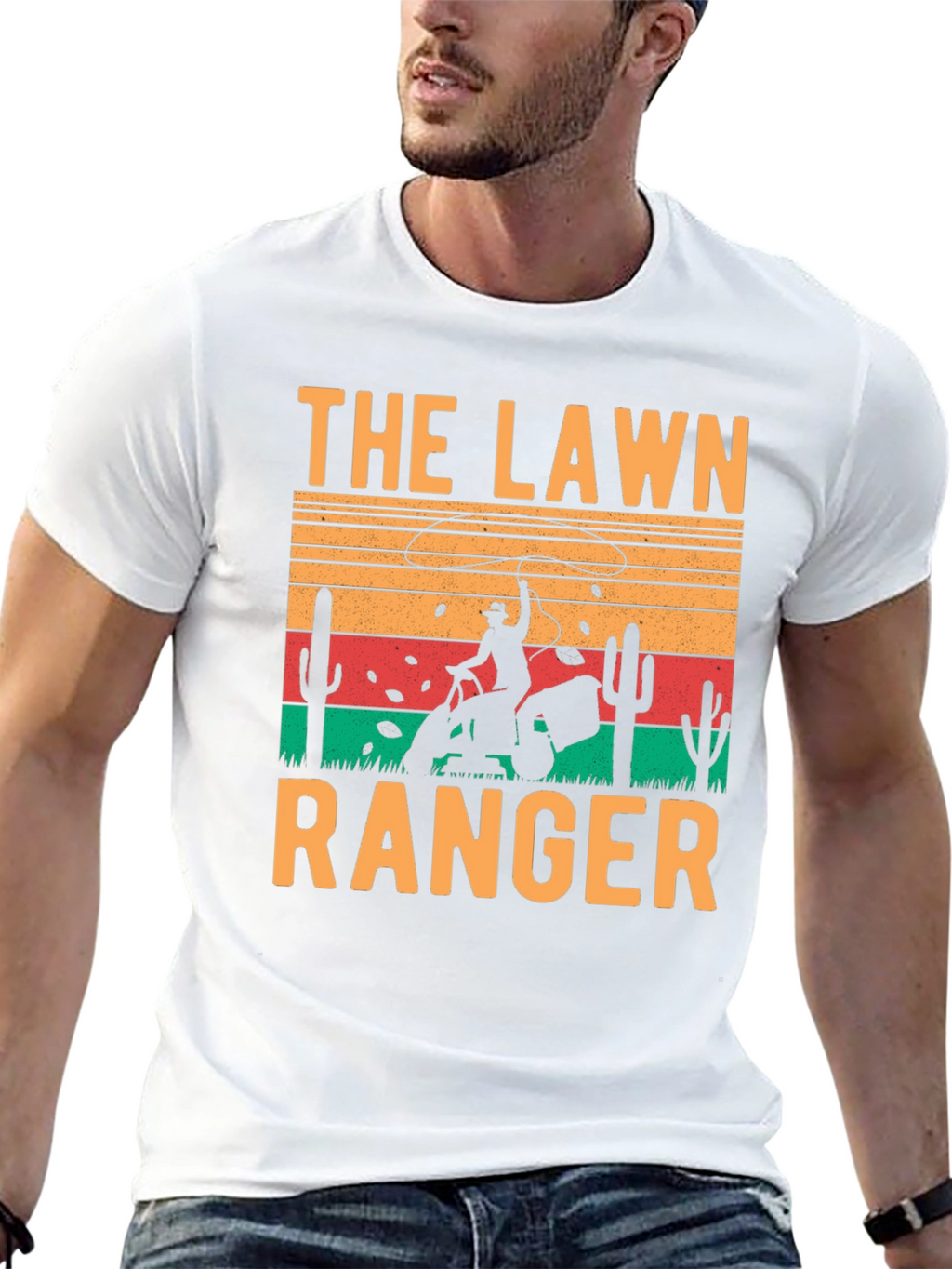 The Lawn Ranger Graphic T-Shirt