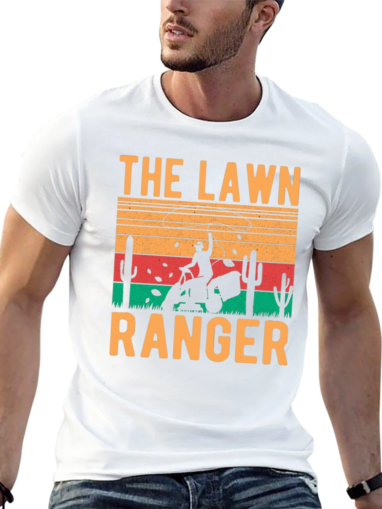 The Lawn Ranger Graphic T-Shirt