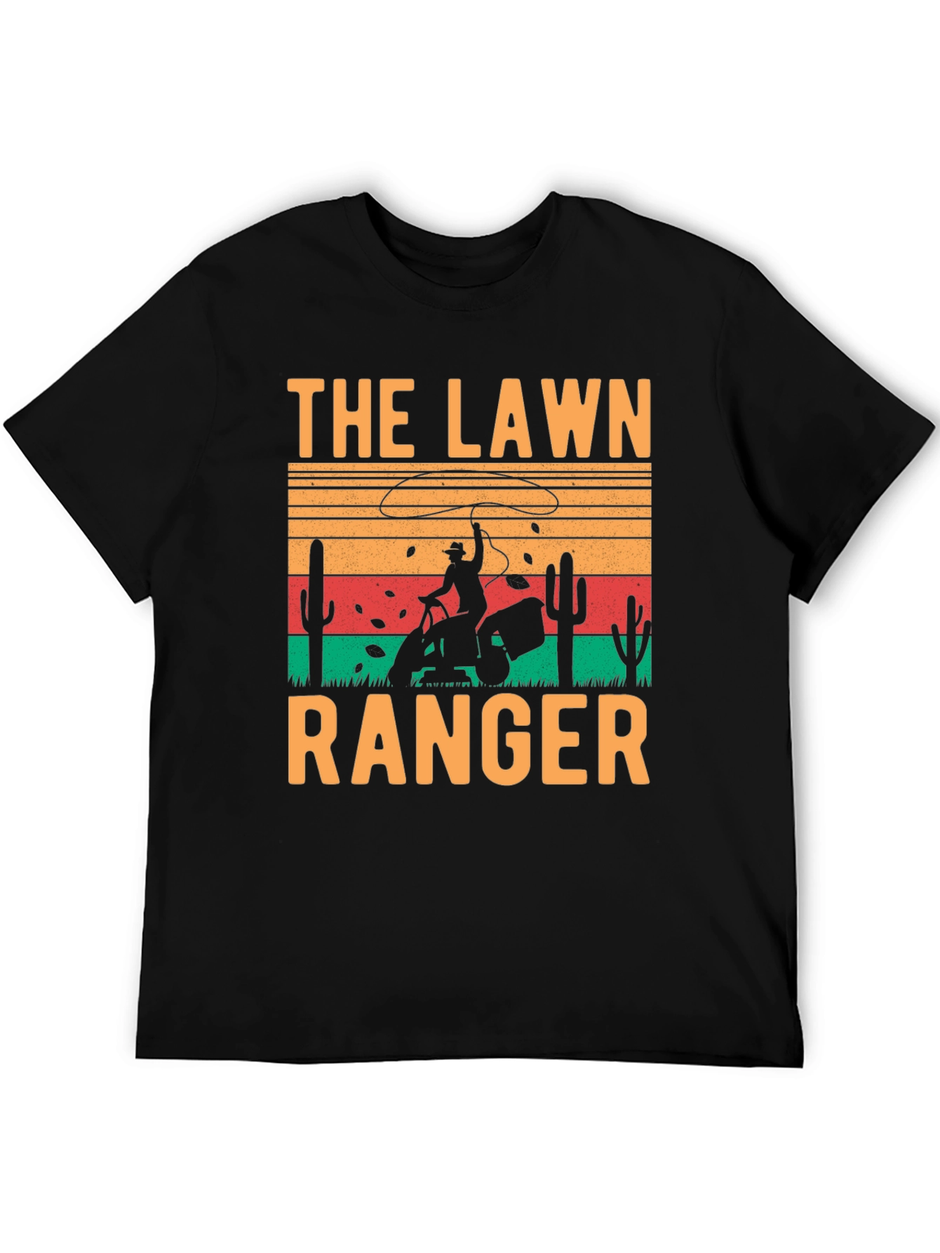 The Lawn Ranger Graphic T-Shirt