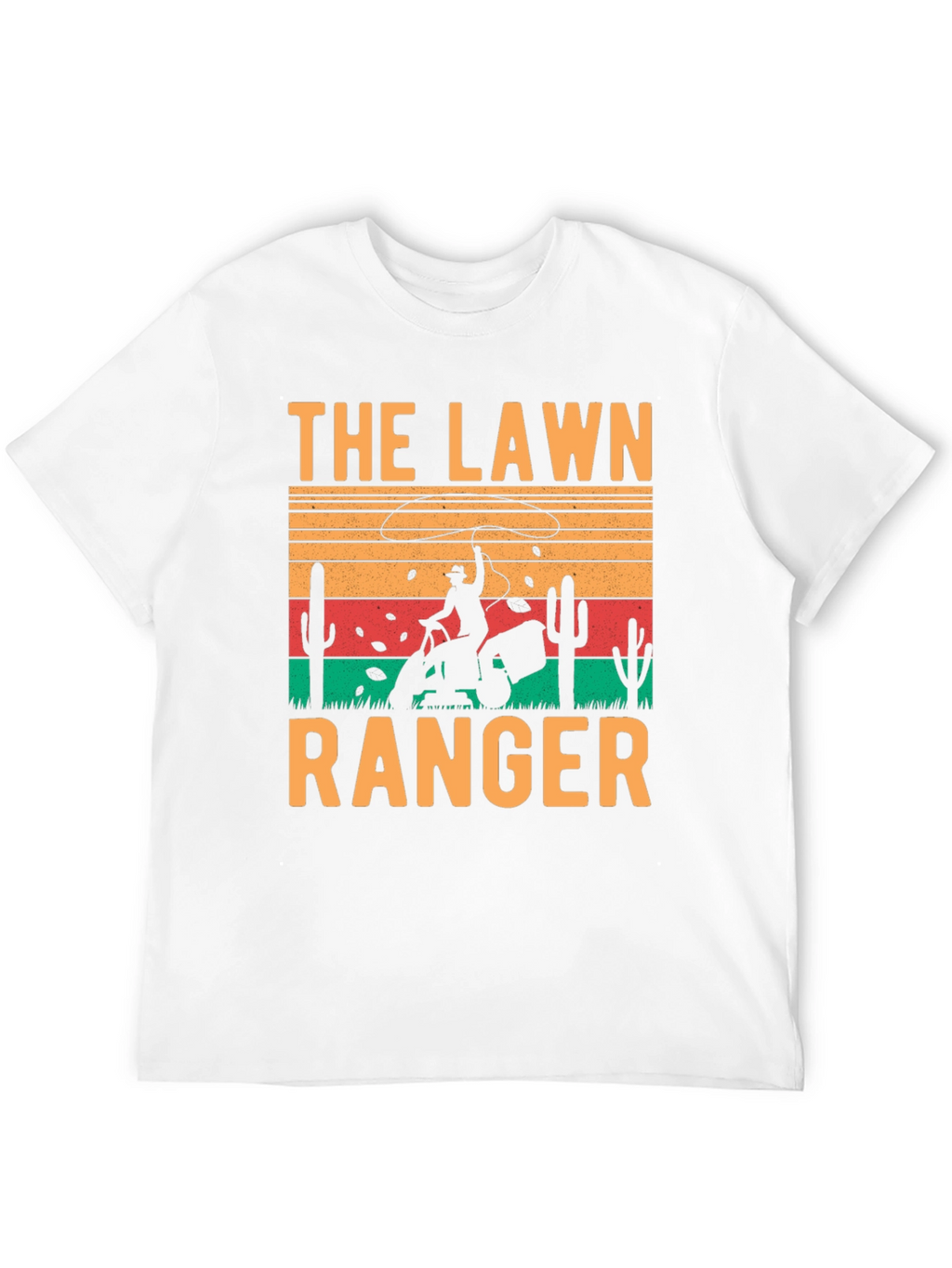 The Lawn Ranger Graphic T-Shirt