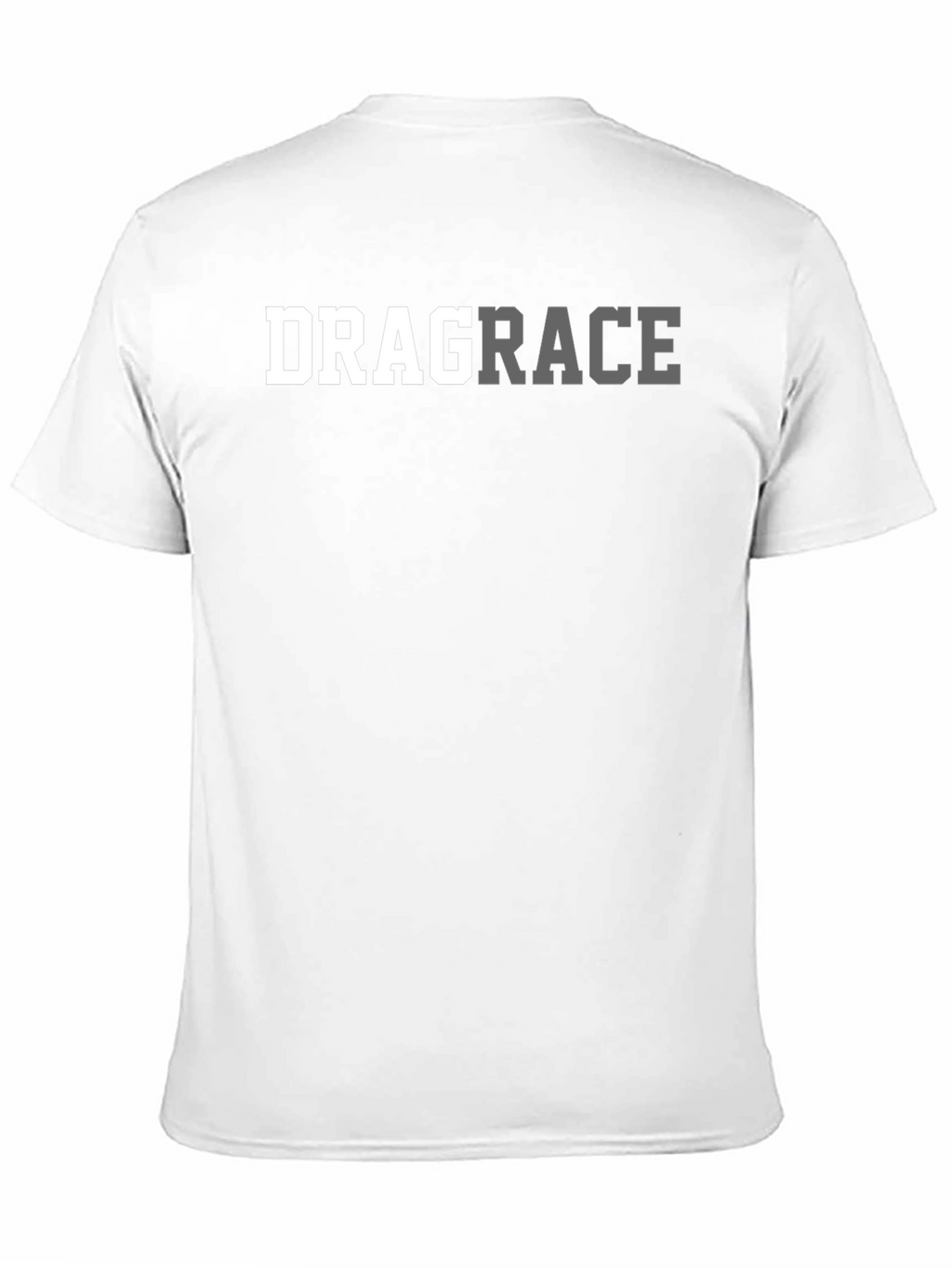 Drag Race Graphic Tee - Black Crew Neck