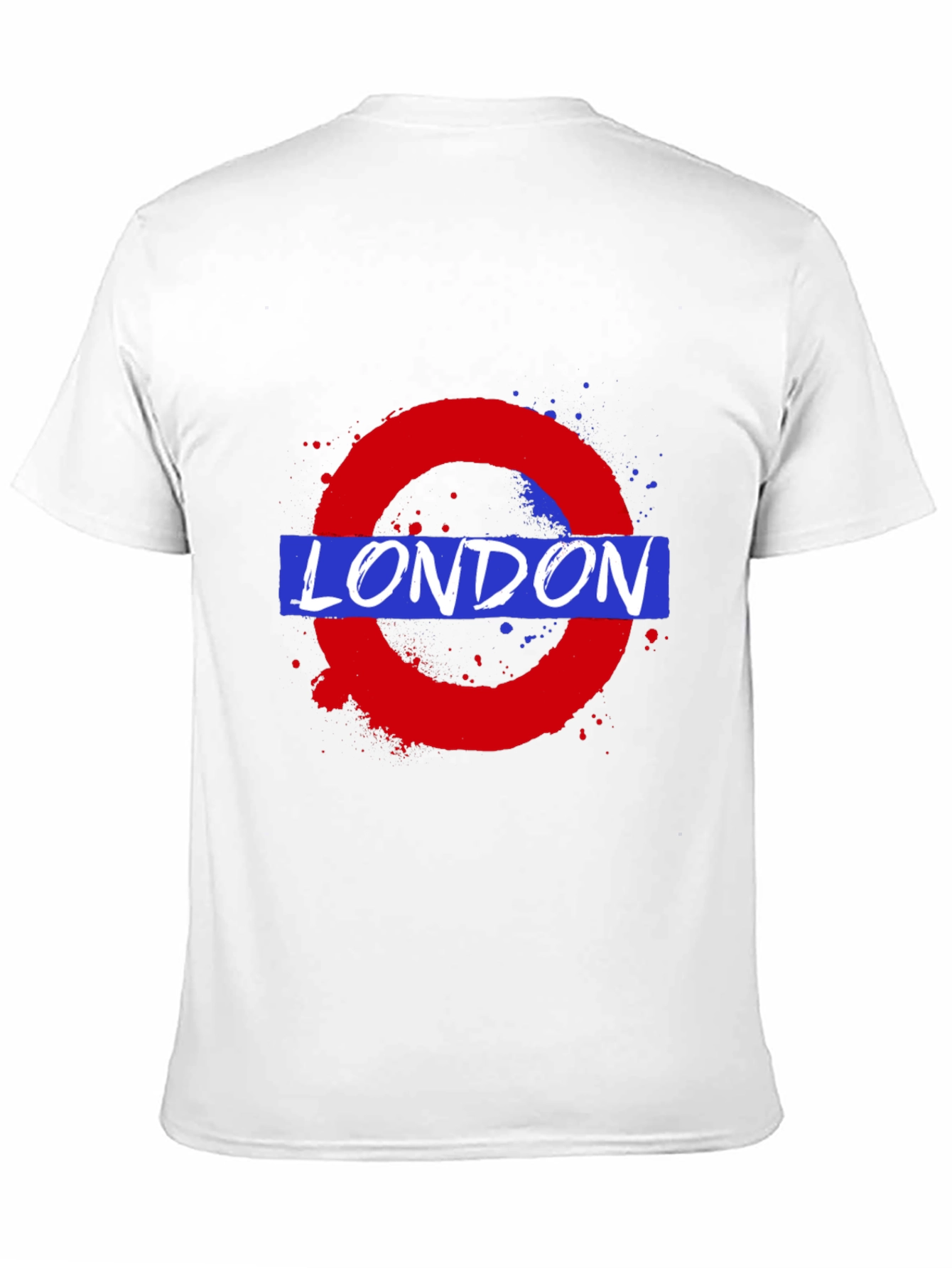 London Underground Style Graphic Tee