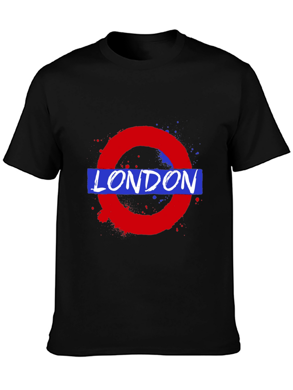 London Underground Style Graphic Tee