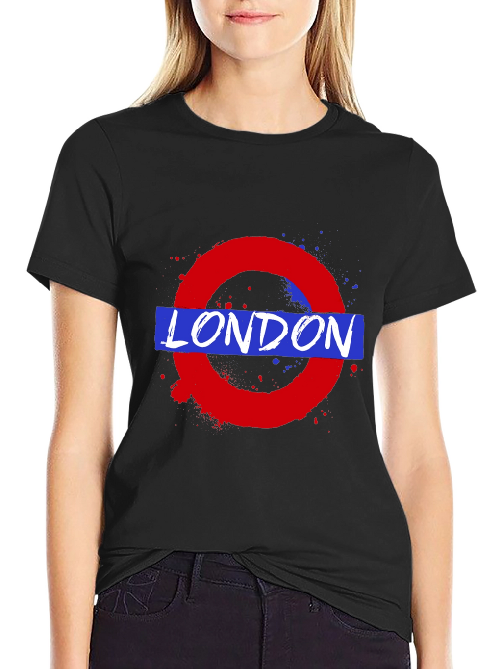 London Underground Style Graphic Tee