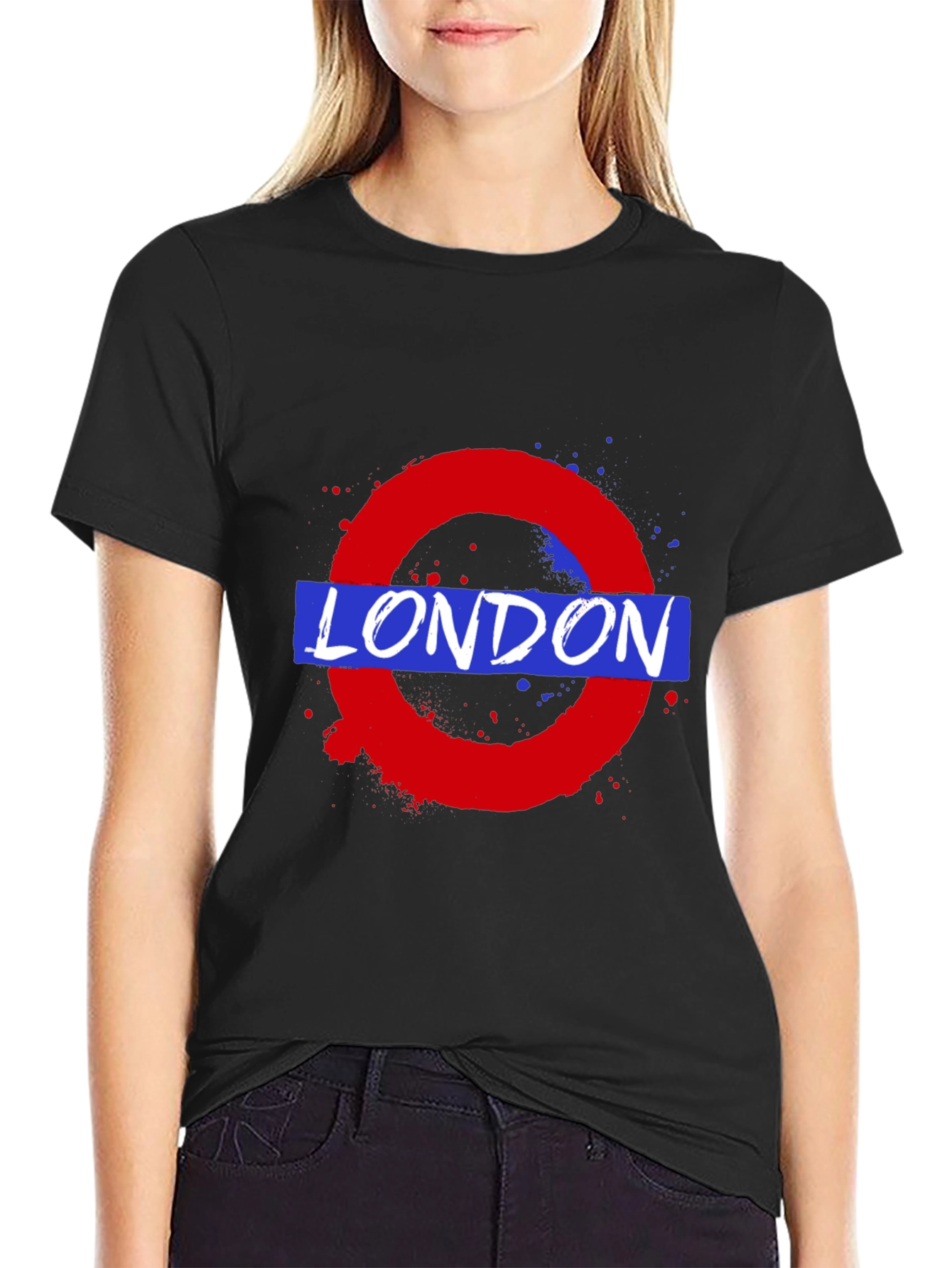 London Underground Style Graphic Tee
