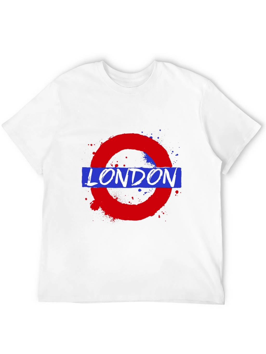 London Underground Style Graphic Tee