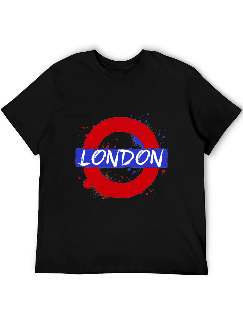 London Underground Style Graphic Tee