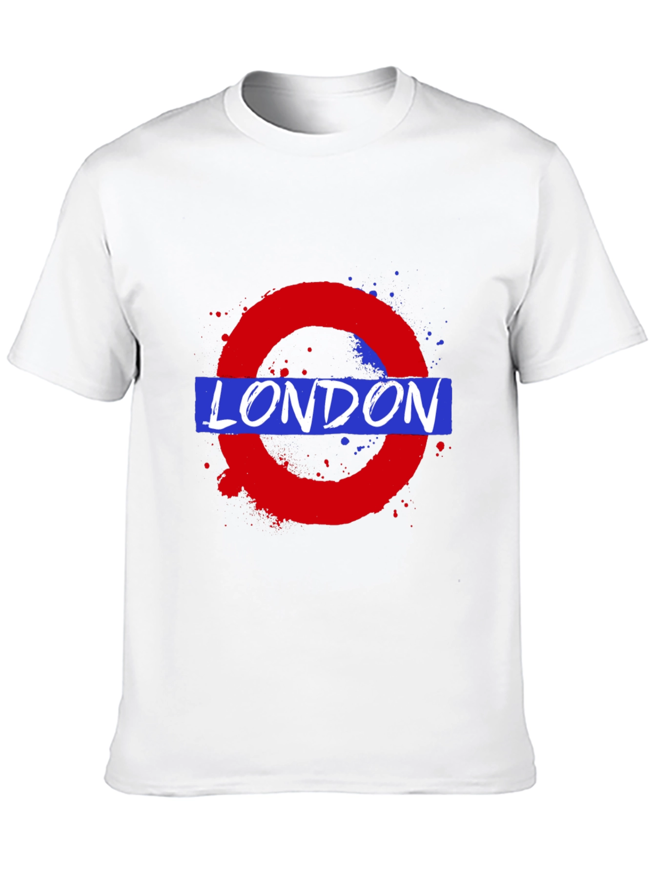London Underground Style Graphic Tee