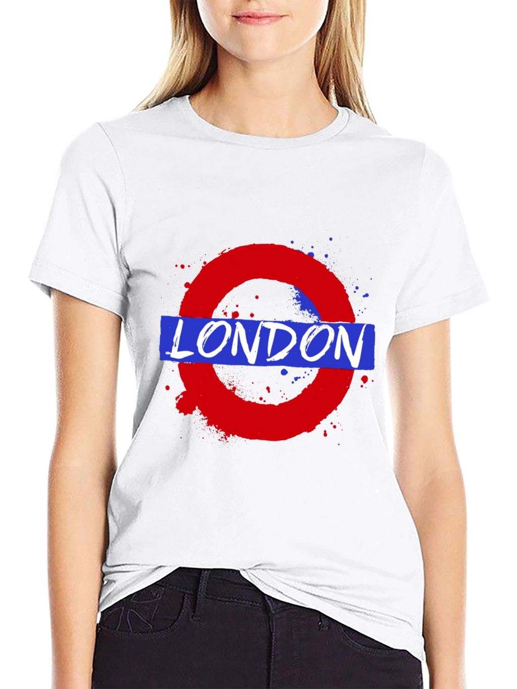 London Underground Style Graphic Tee