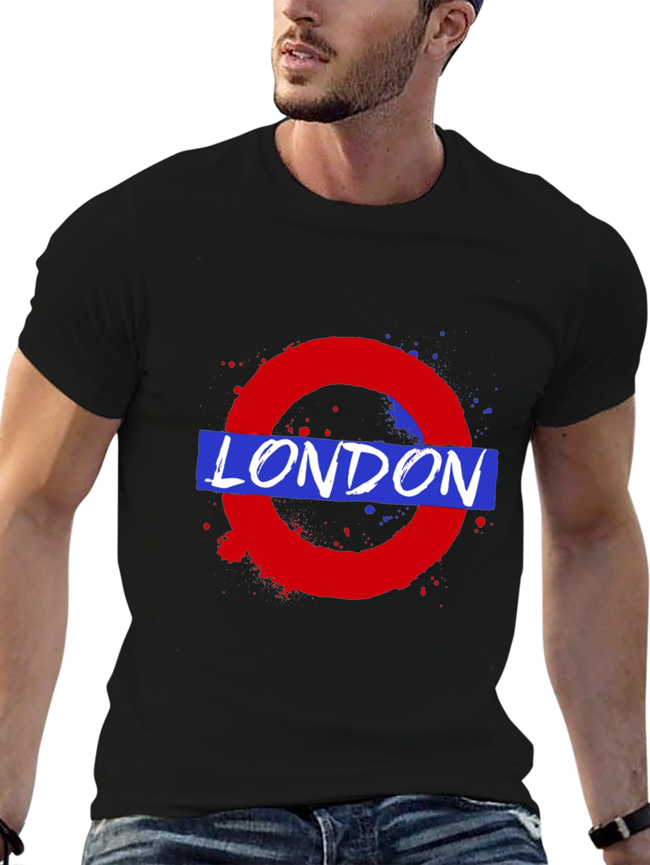 London Underground Style Graphic Tee