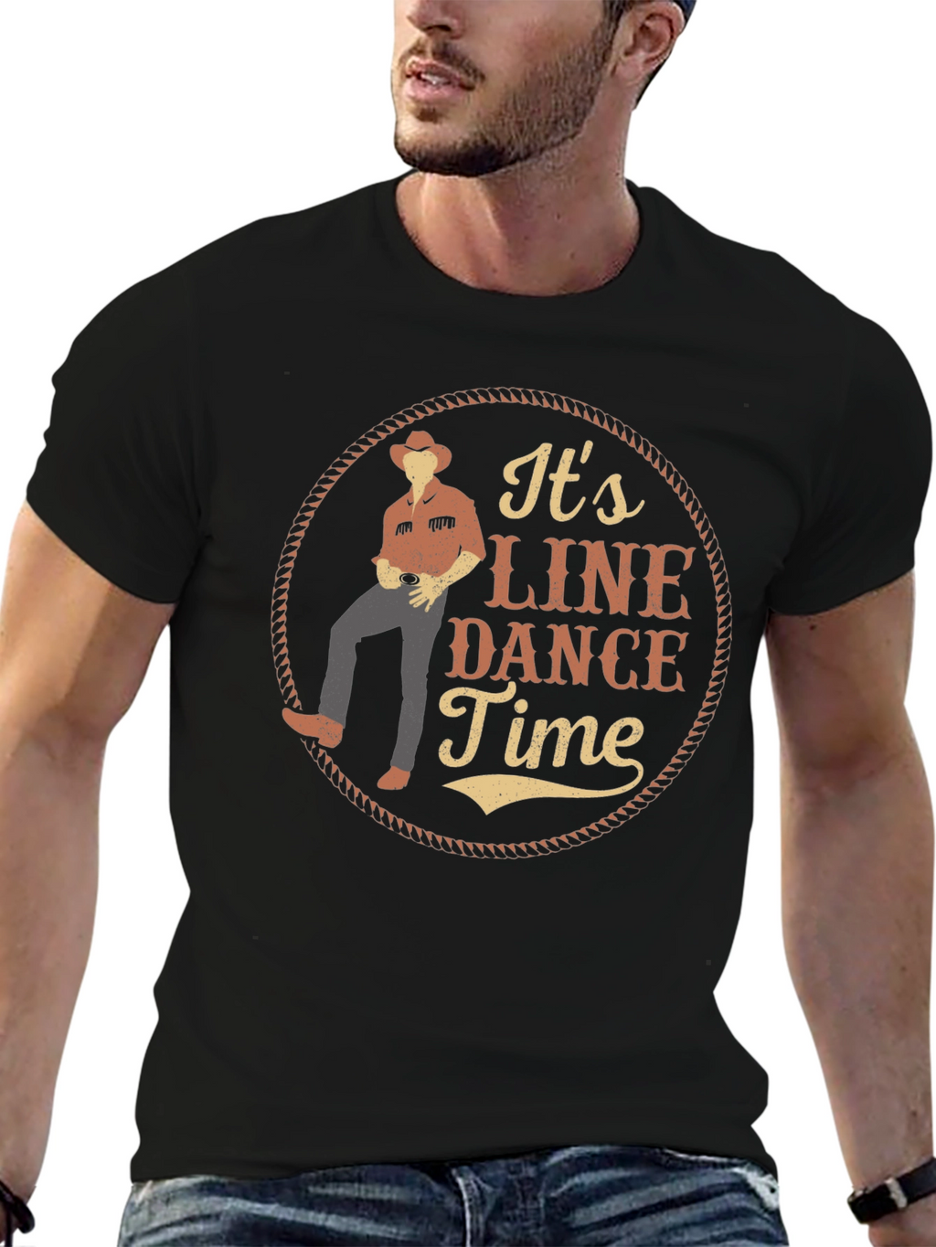 Line Dance Time T-Shirt