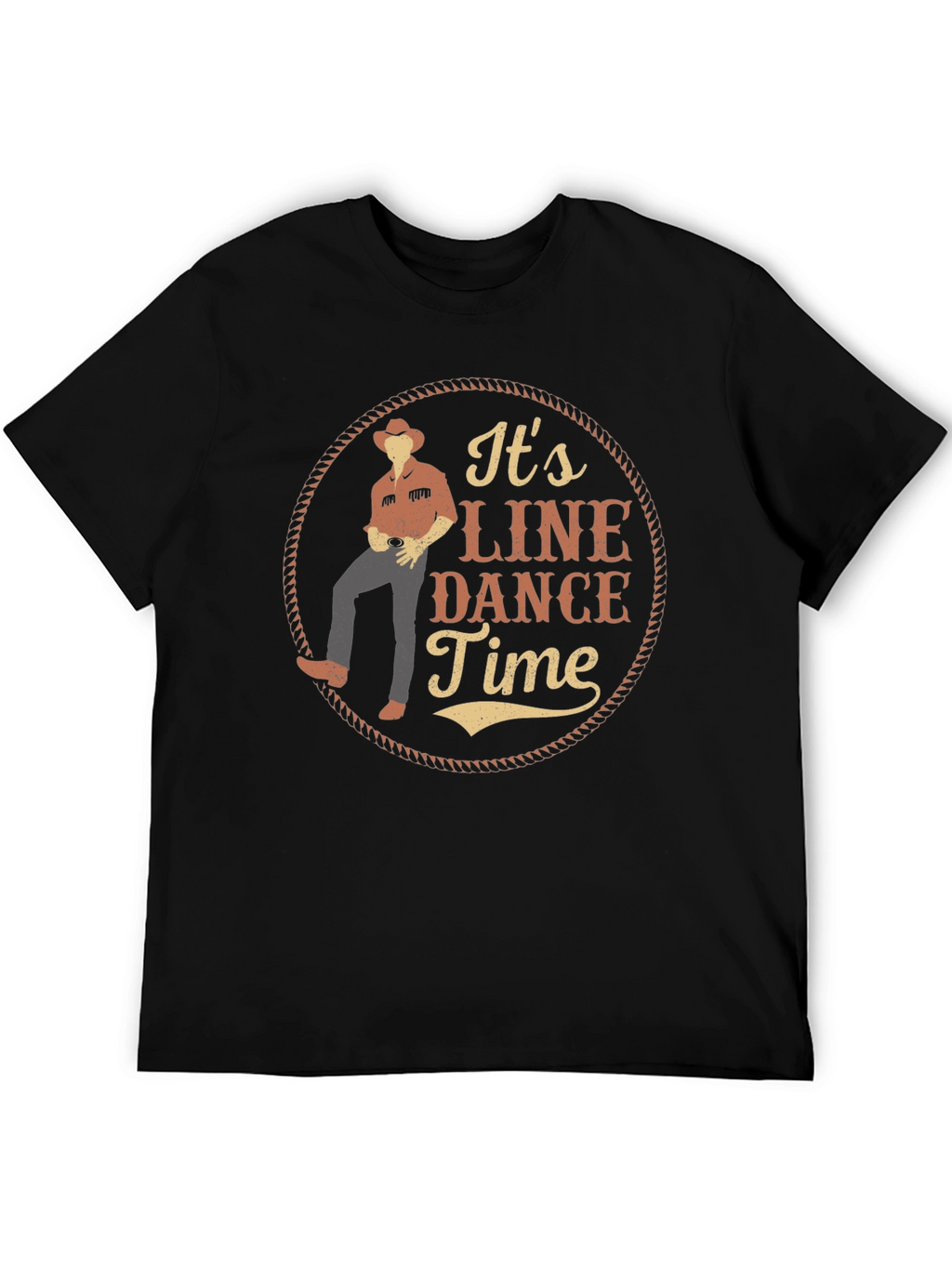 Line Dance Time T-Shirt