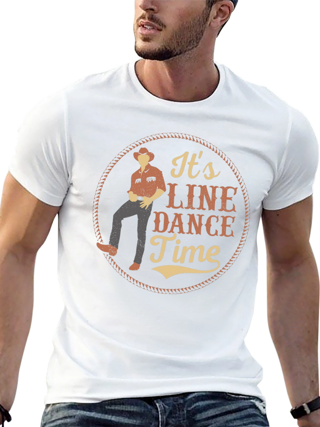 Line Dance Time T-Shirt