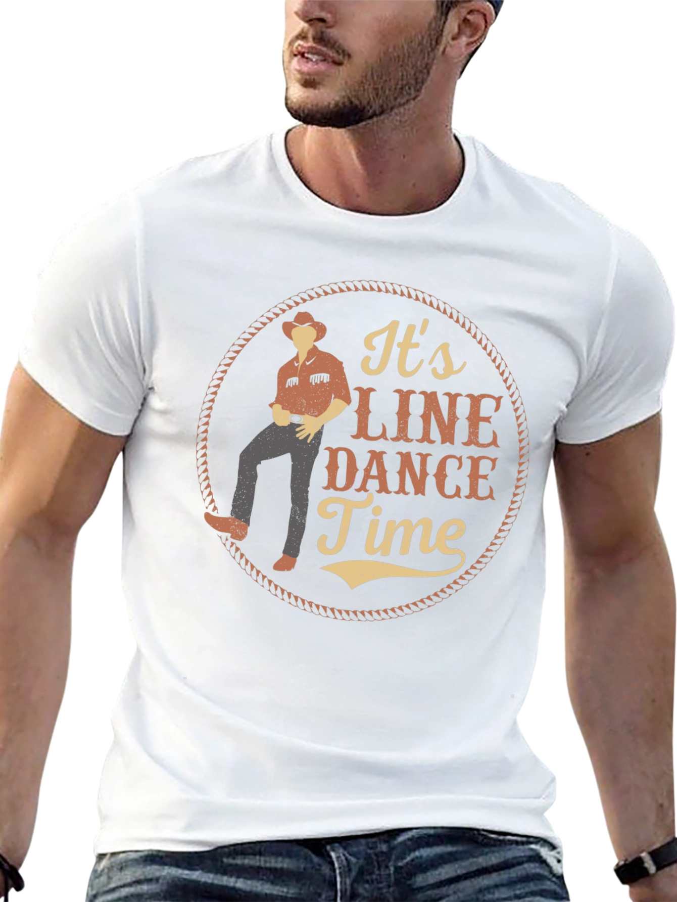 Line Dance Time T-Shirt