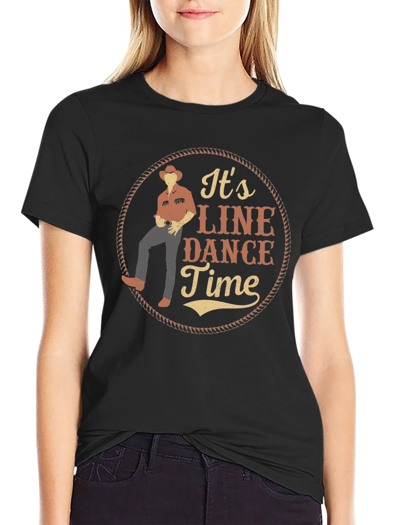 Line Dance Time T-Shirt