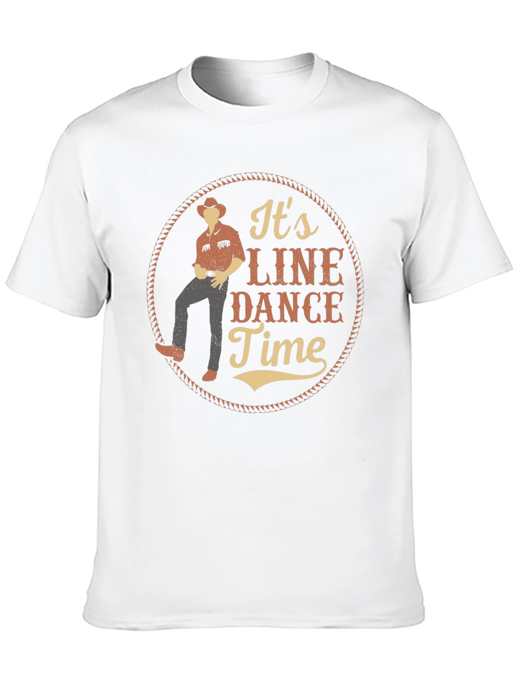 Line Dance Time T-Shirt