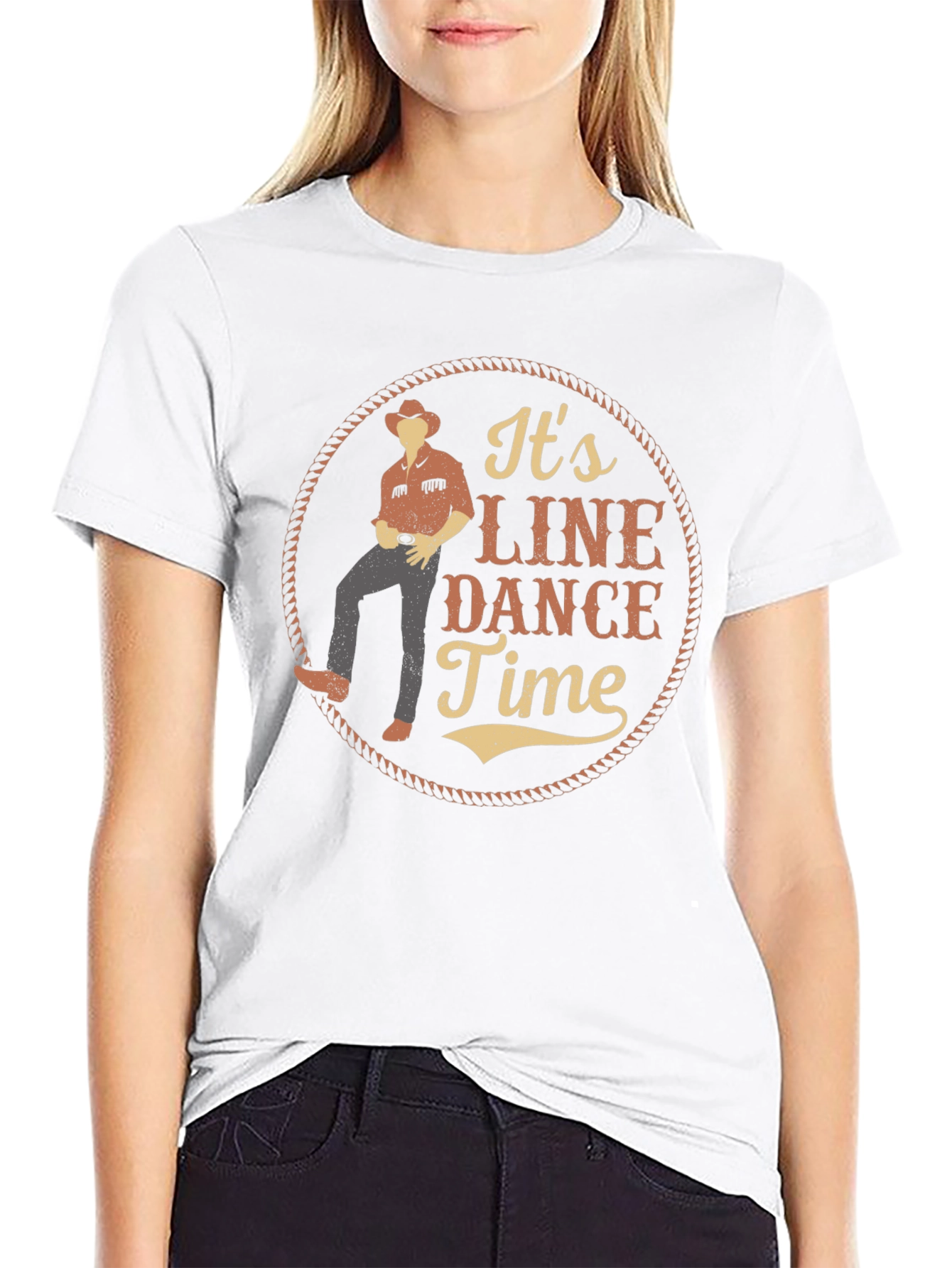 Line Dance Time T-Shirt
