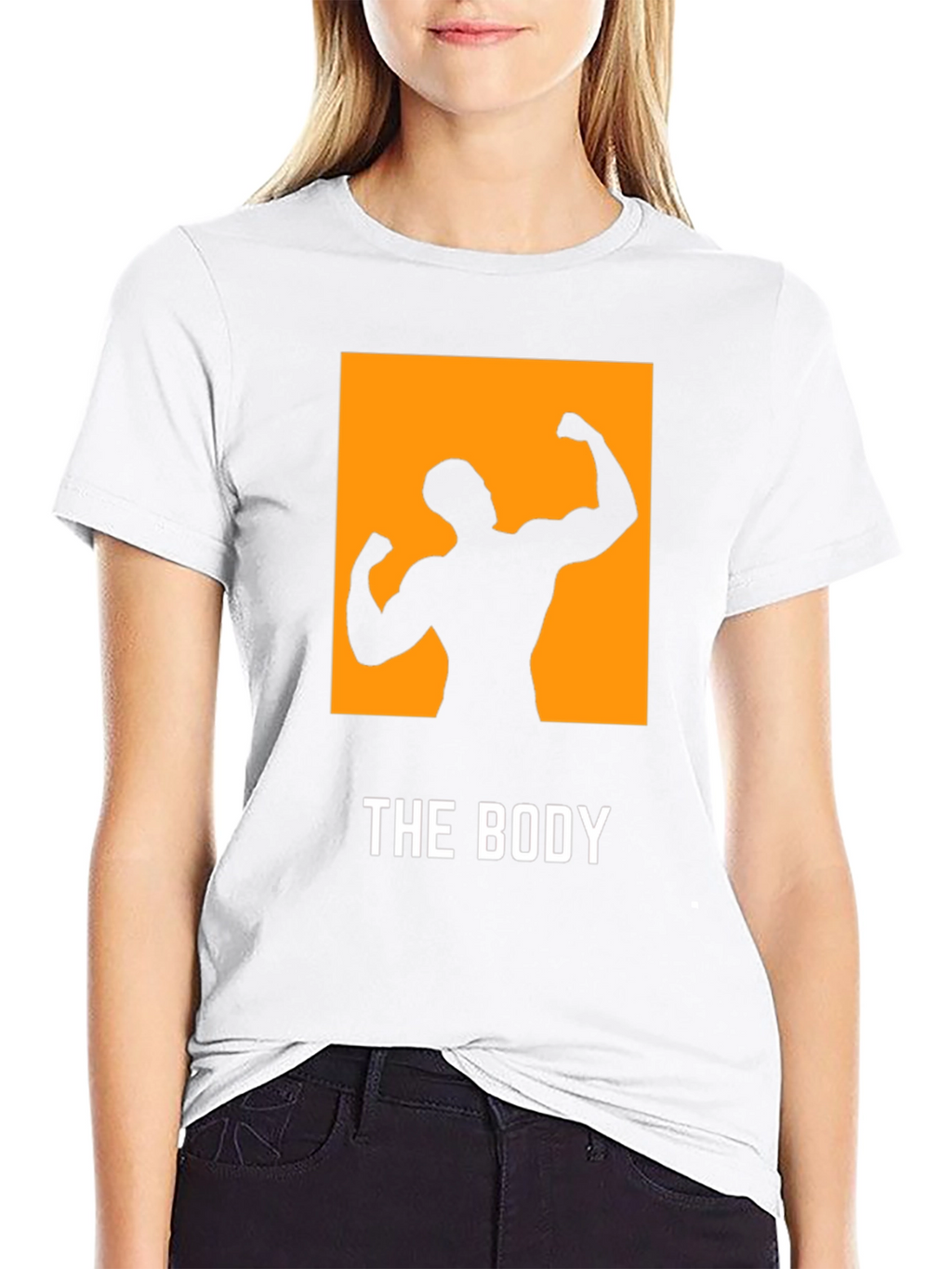 The Bodybuilder Graphic T-Shirt - Black