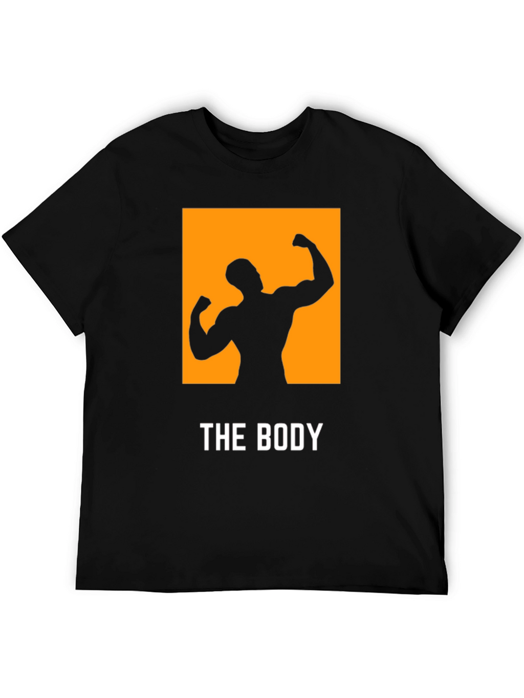 The Bodybuilder Graphic T-Shirt - Black