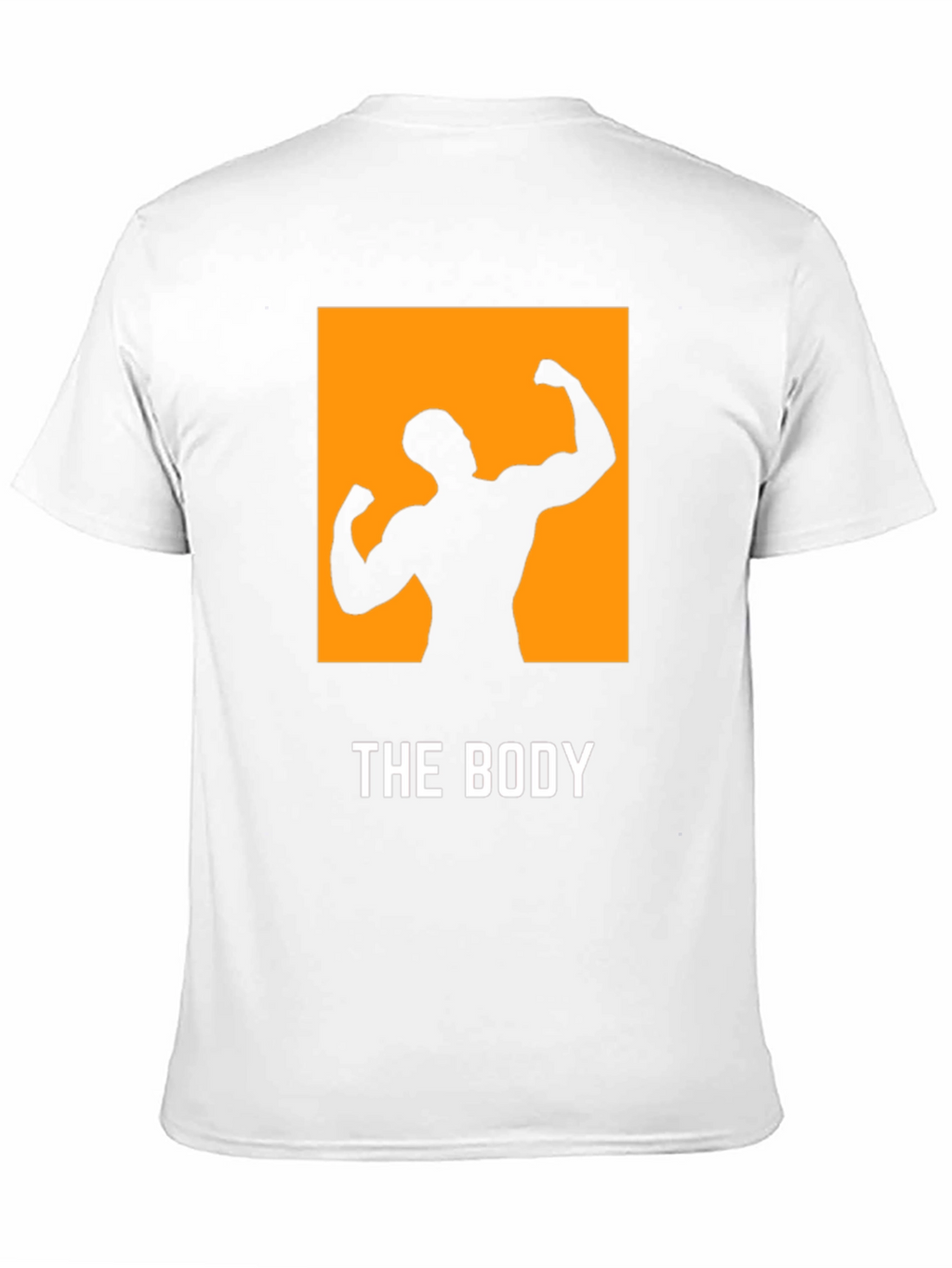 The Bodybuilder Graphic T-Shirt - Black