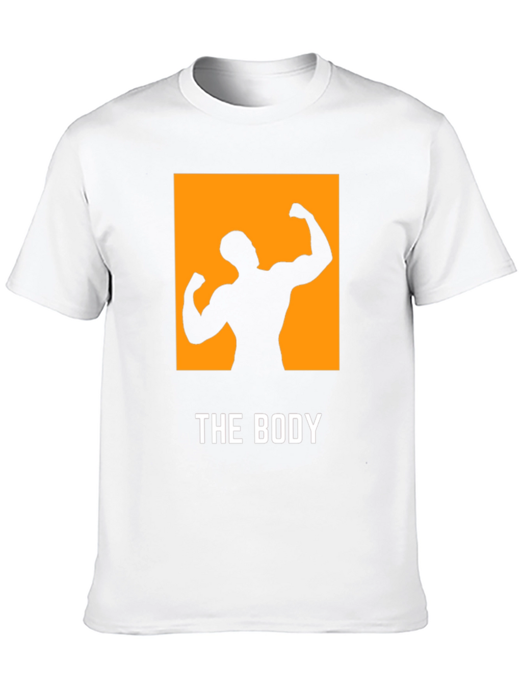 The Bodybuilder Graphic T-Shirt - Black