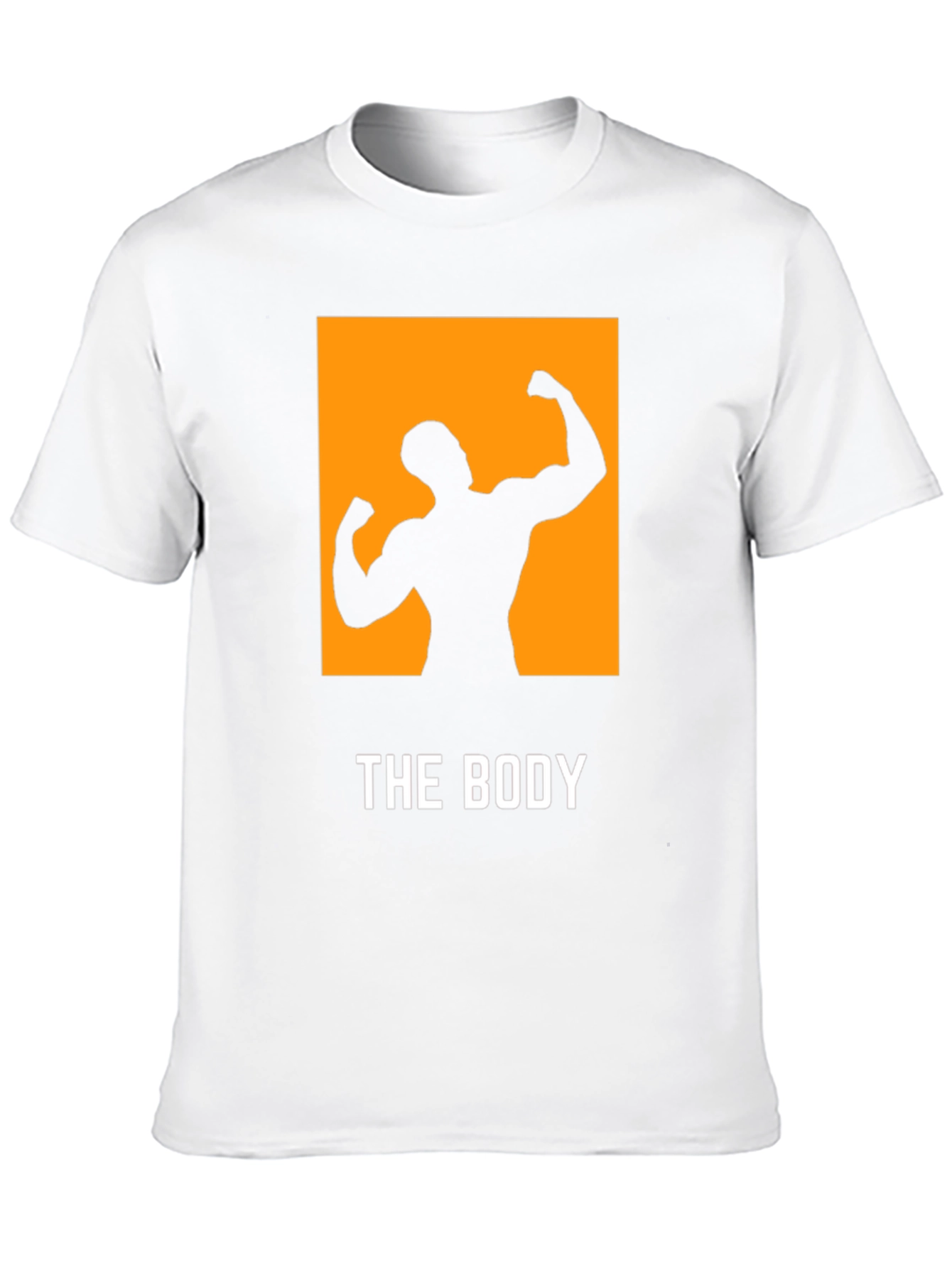 The Bodybuilder Graphic T-Shirt - Black