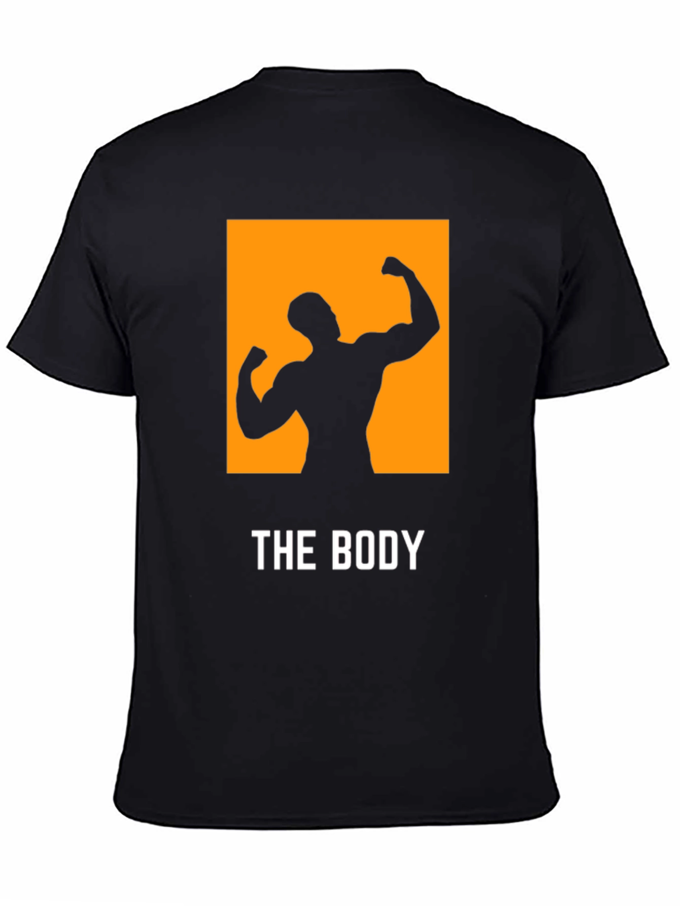 The Bodybuilder Graphic T-Shirt - Black