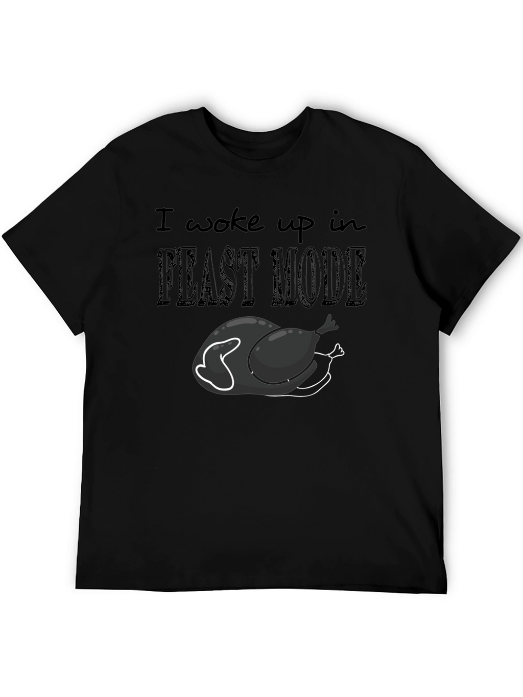 Feast Mode Turkey Graphic Tee