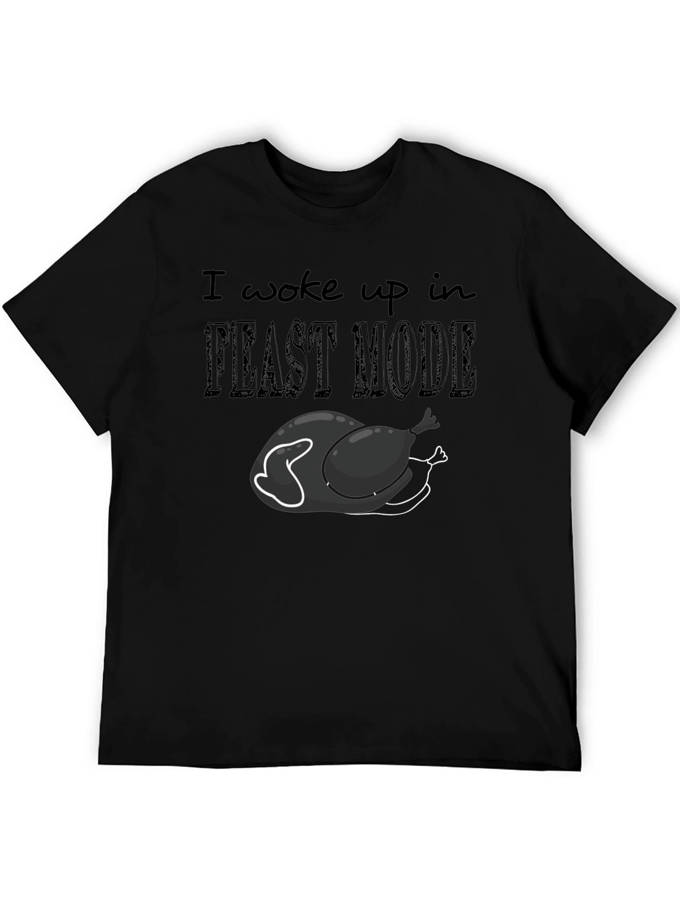 Feast Mode Turkey Graphic Tee