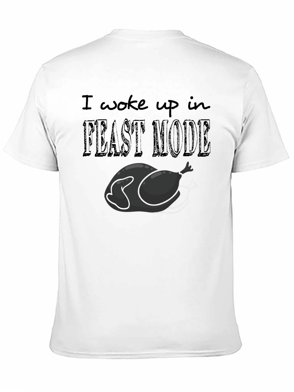 Feast Mode Turkey Graphic Tee