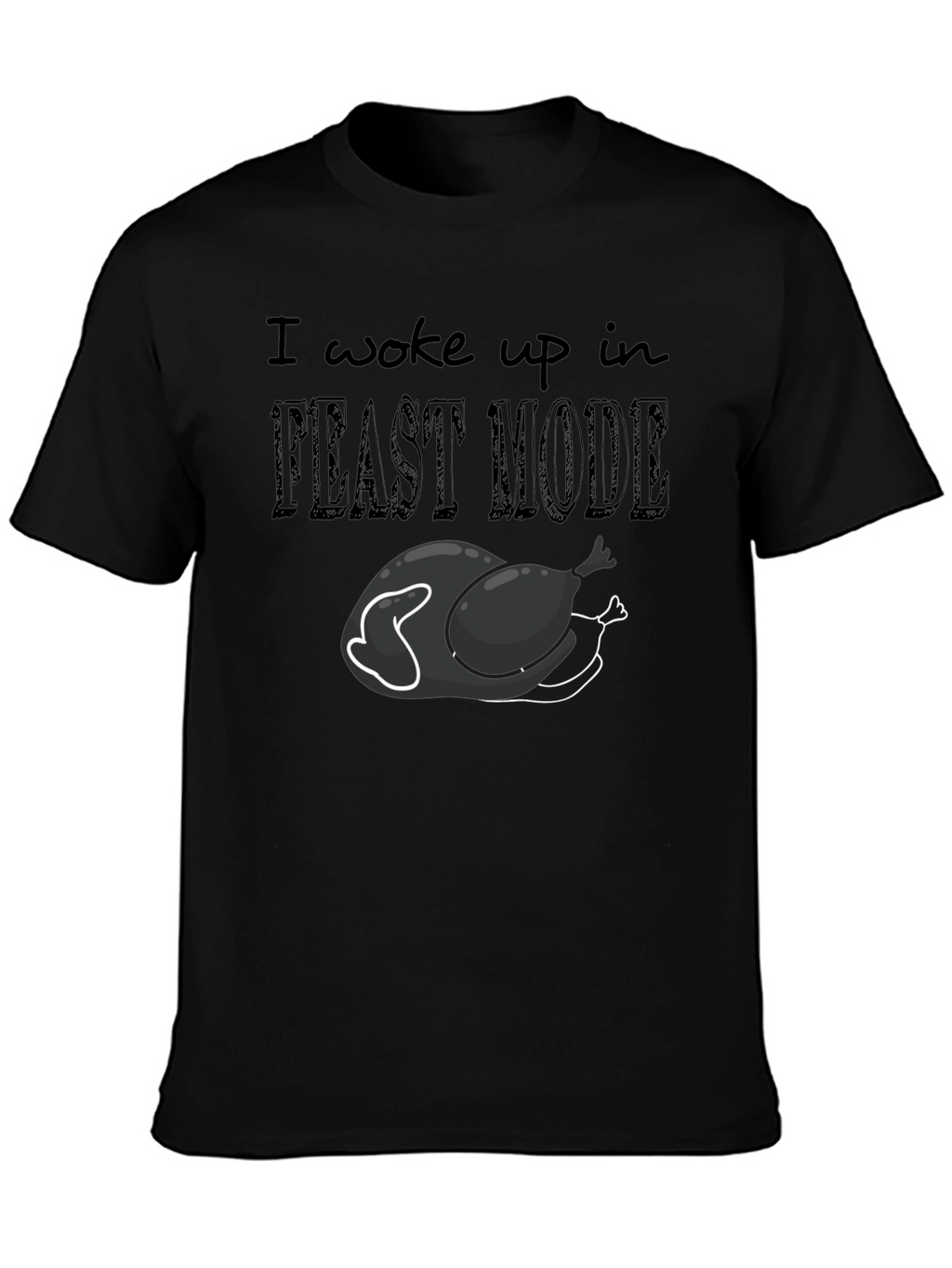 Feast Mode Turkey Graphic Tee