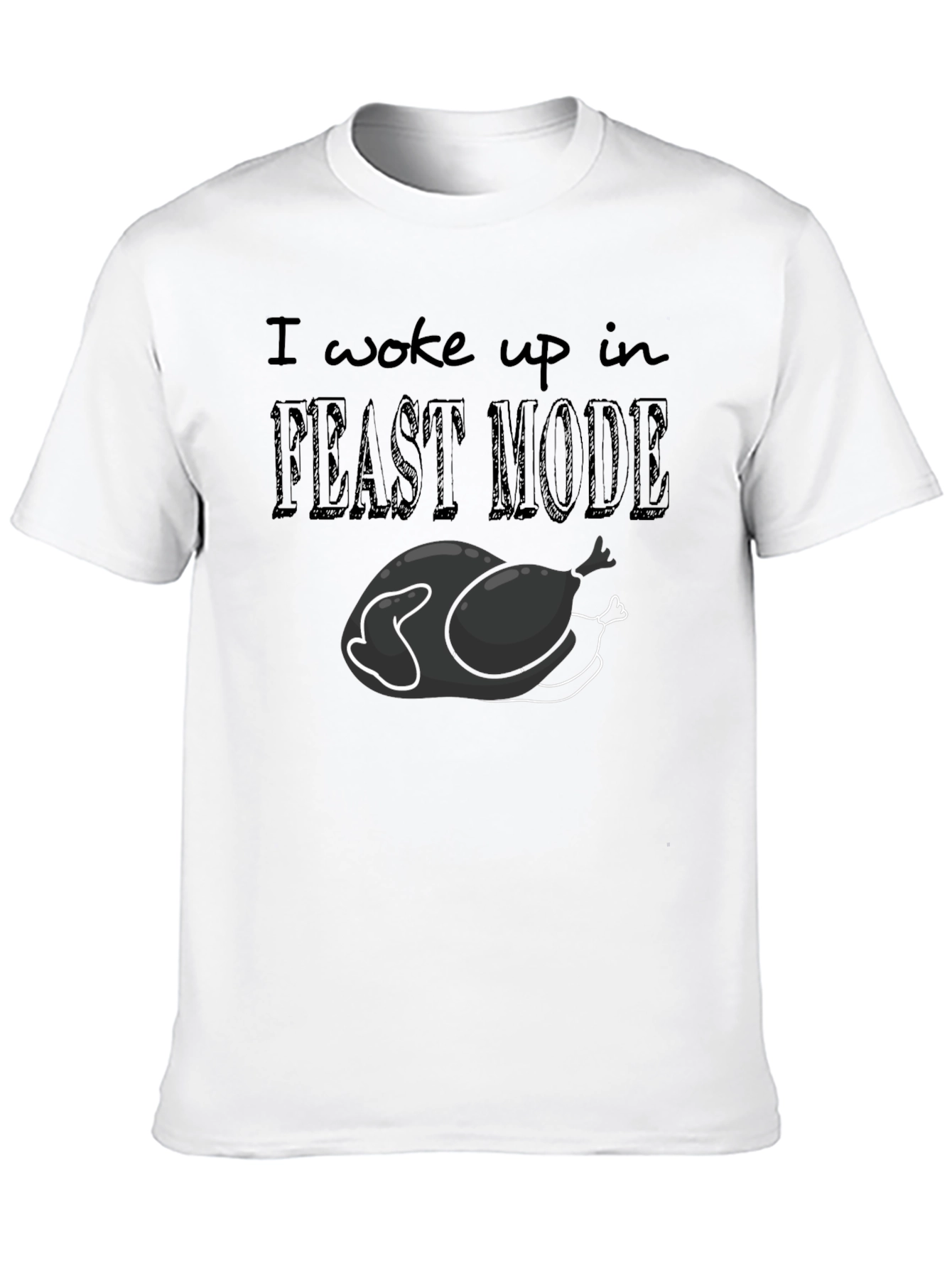 Feast Mode Turkey Graphic Tee