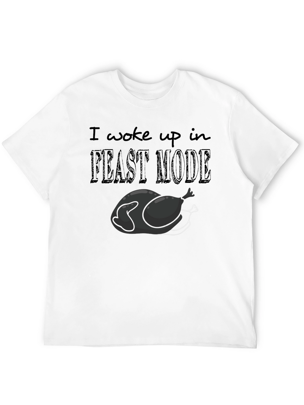 Feast Mode Turkey Graphic Tee
